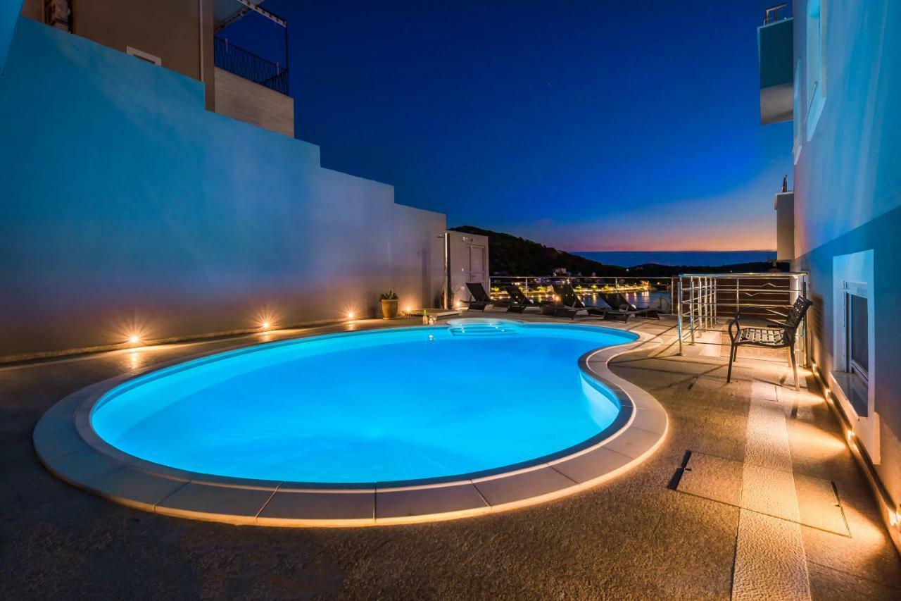 Villa Mirta Tisno Exterior foto