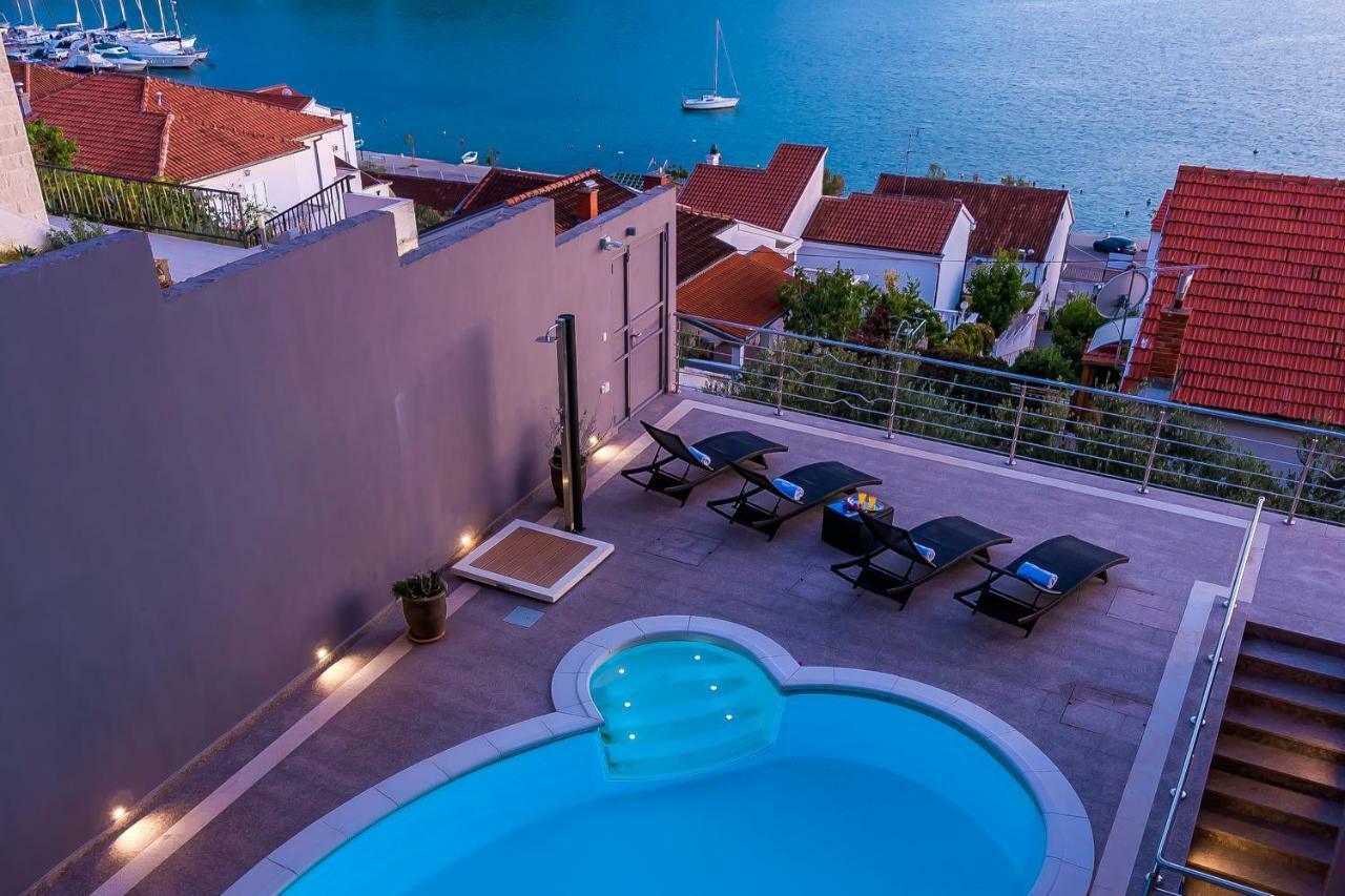 Villa Mirta Tisno Exterior foto